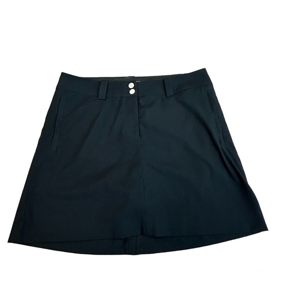 NIKE golf women's black Dri-fit skirt Sz 8 - Picture 1 of 10